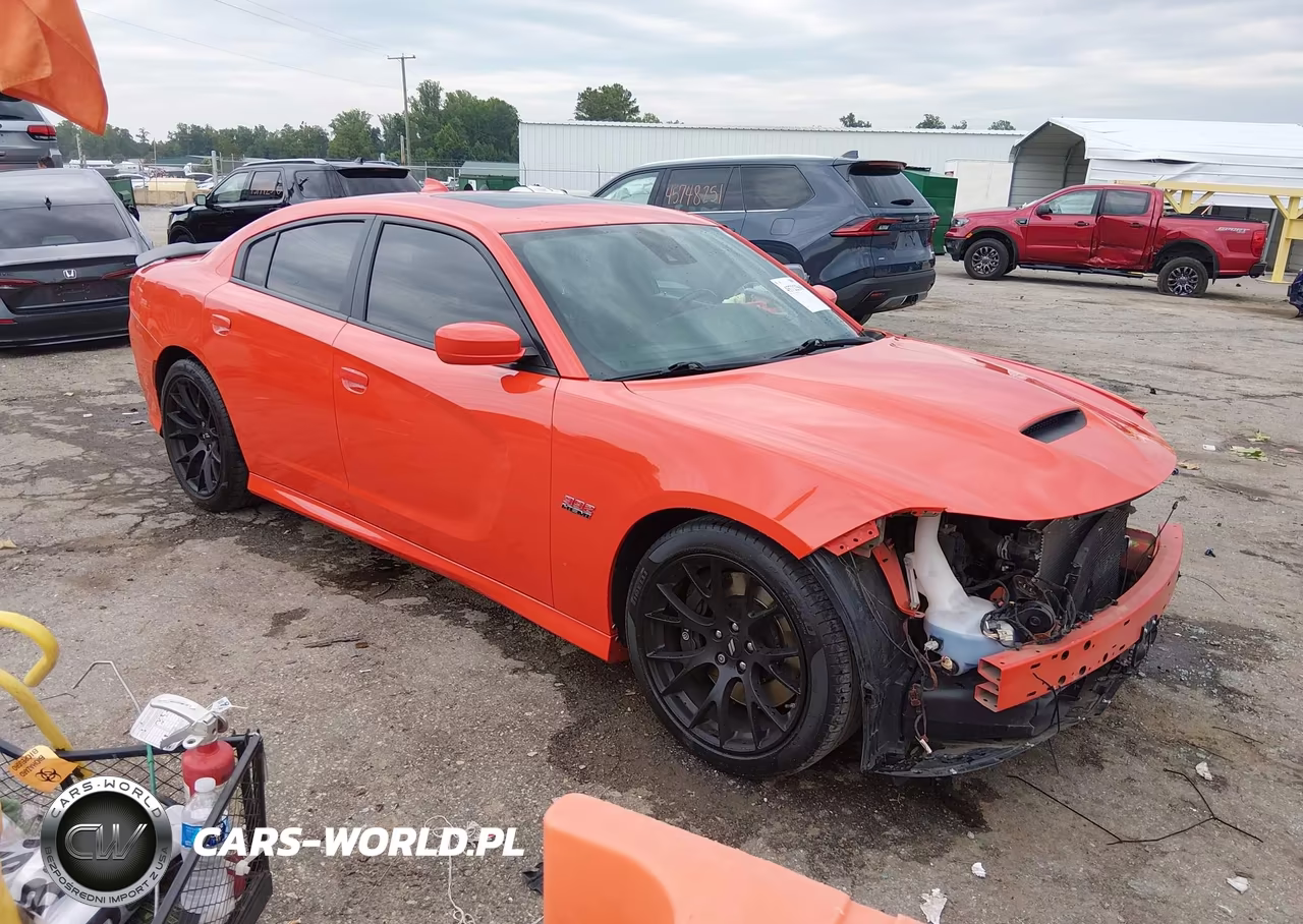 2019 Dodge Charger Scat Pack Rwd – zdjęcie 1 z 17