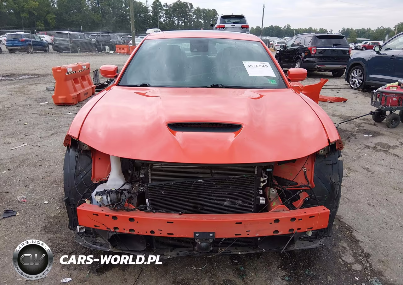 2019 Dodge Charger Scat Pack Rwd VIN:2C3CDXGJ3KH692332 - 13
