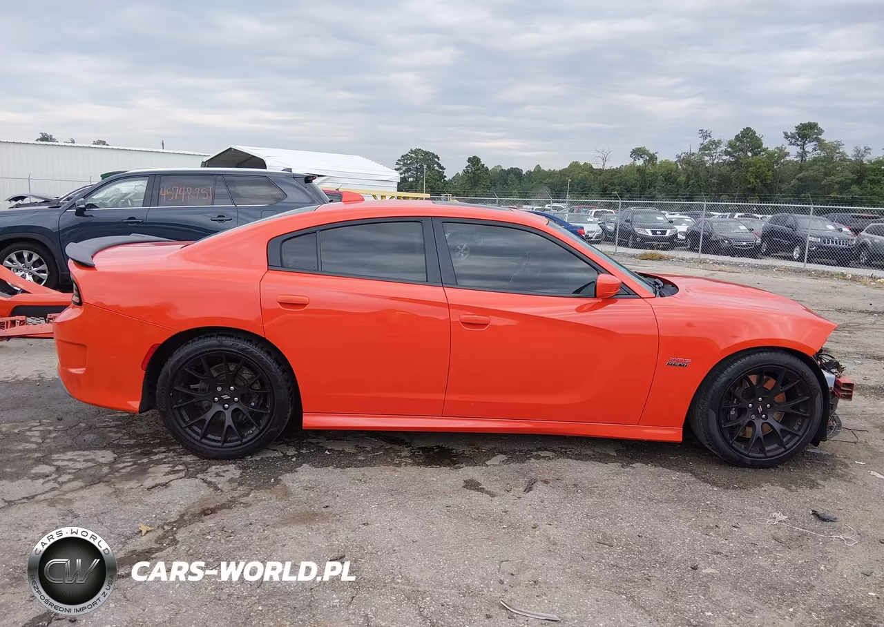 2019 Dodge Charger Scat Pack Rwd VIN:2C3CDXGJ3KH692332 - 14