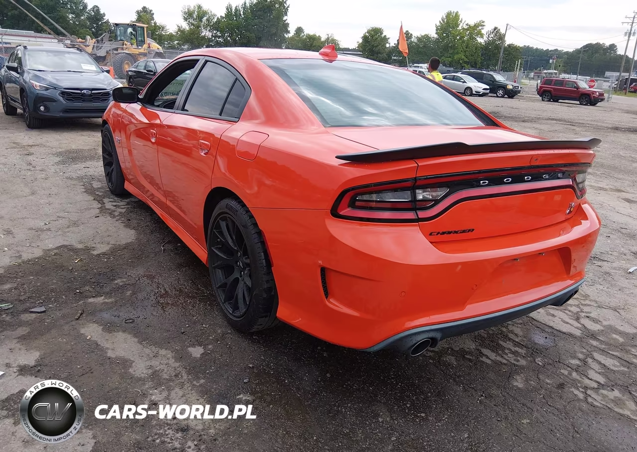 2019 Dodge Charger Scat Pack Rwd VIN:2C3CDXGJ3KH692332 - 3