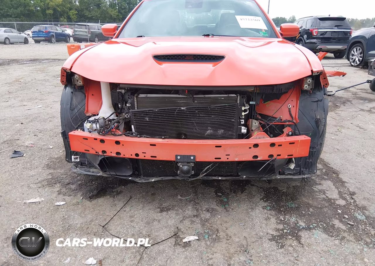 2019 Dodge Charger Scat Pack Rwd VIN:2C3CDXGJ3KH692332 - 6