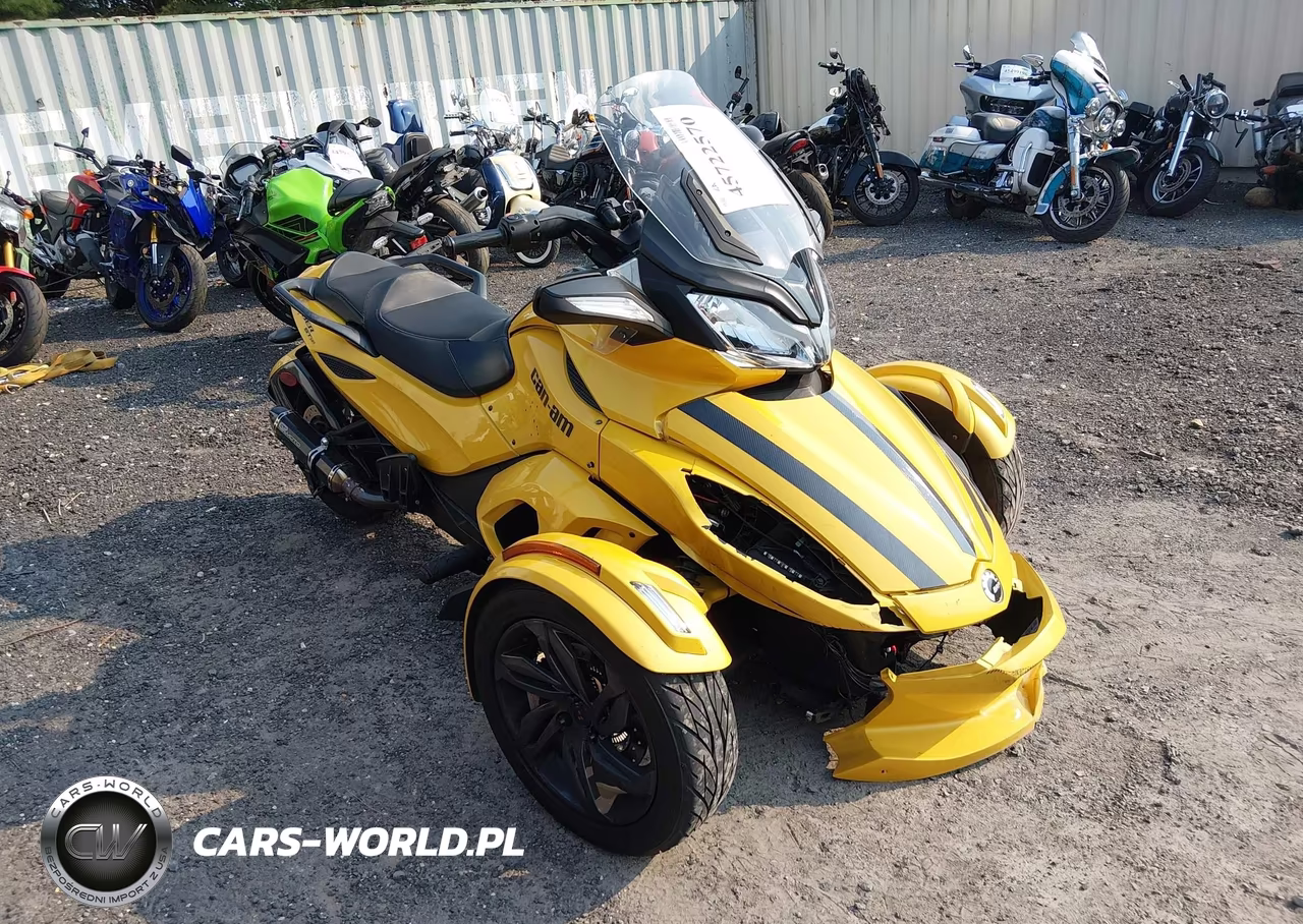 2013 Can-Am Spyder Roadster St-Sts-St Limited