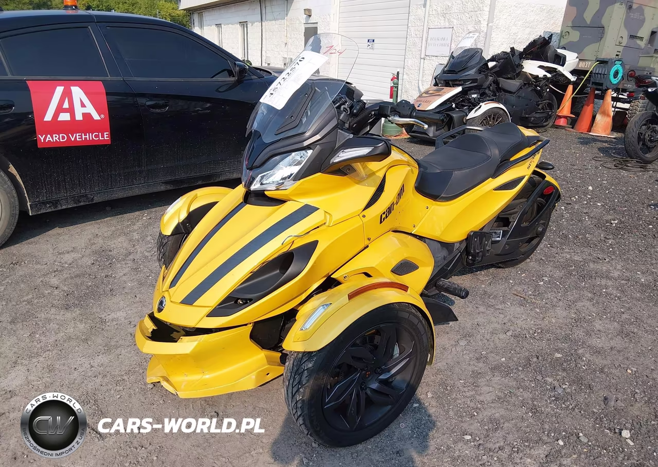 2013 Can-Am Spyder Roadster St-Sts-St Limited VIN:2BXNCAC18DV000239 - 2