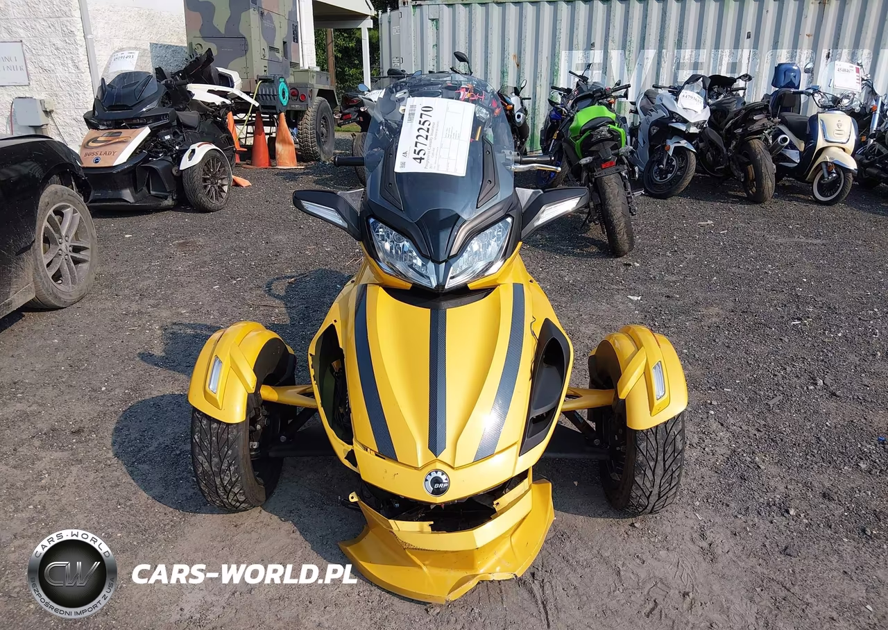 2013 Can-Am Spyder Roadster St-Sts-St Limited VIN:2BXNCAC18DV000239 - 5