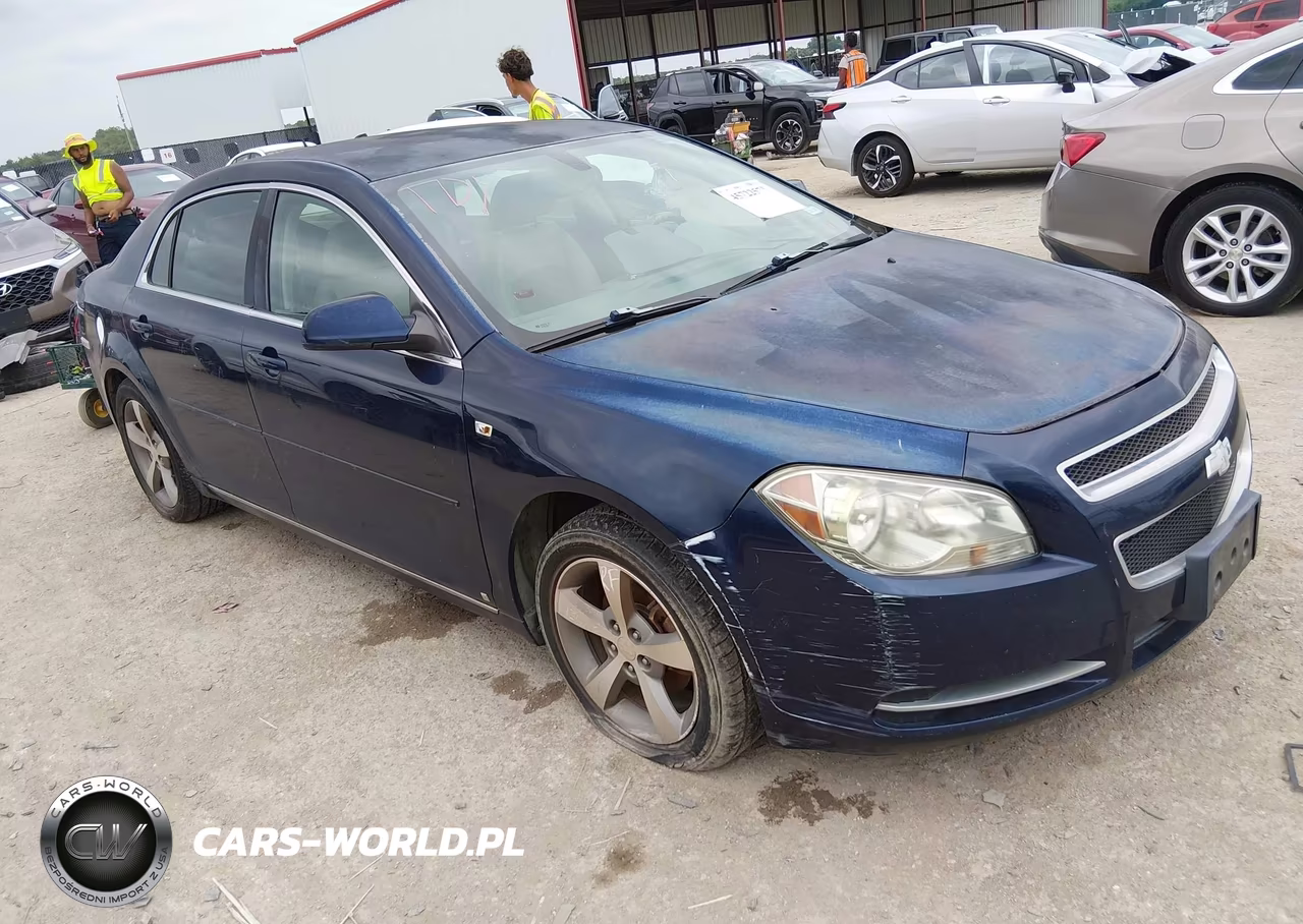 2008 Chevrolet Malibu Lt W-2Lt