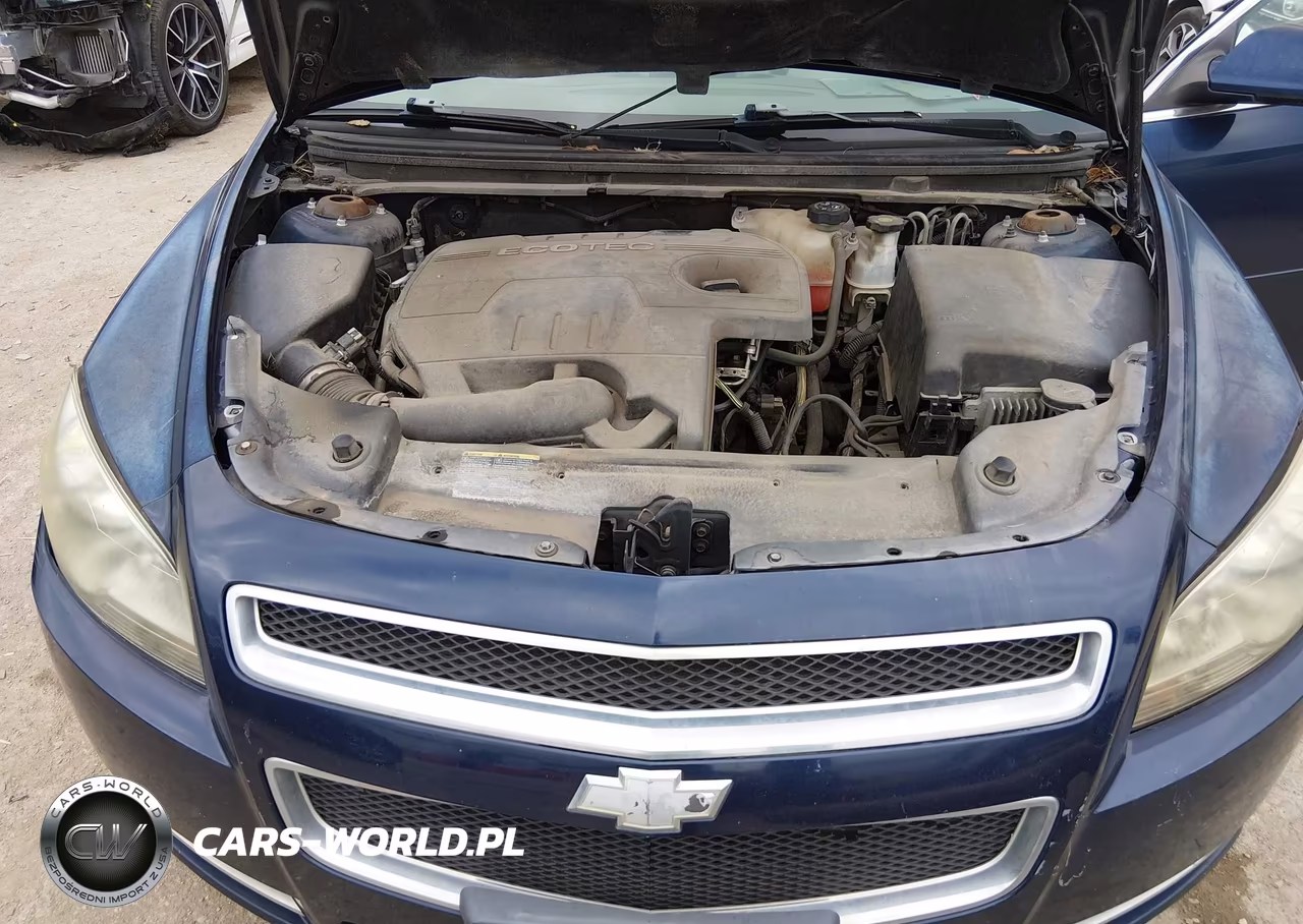 2008 Chevrolet Malibu Lt W-2Lt VIN:1G1ZJ57B58F292755 - 10