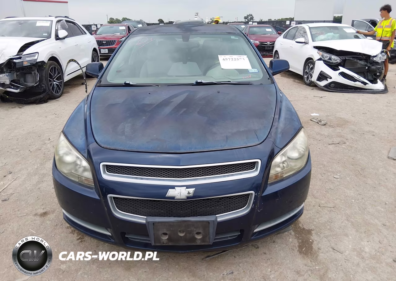 2008 Chevrolet Malibu Lt W-2Lt VIN:1G1ZJ57B58F292755 - 12
