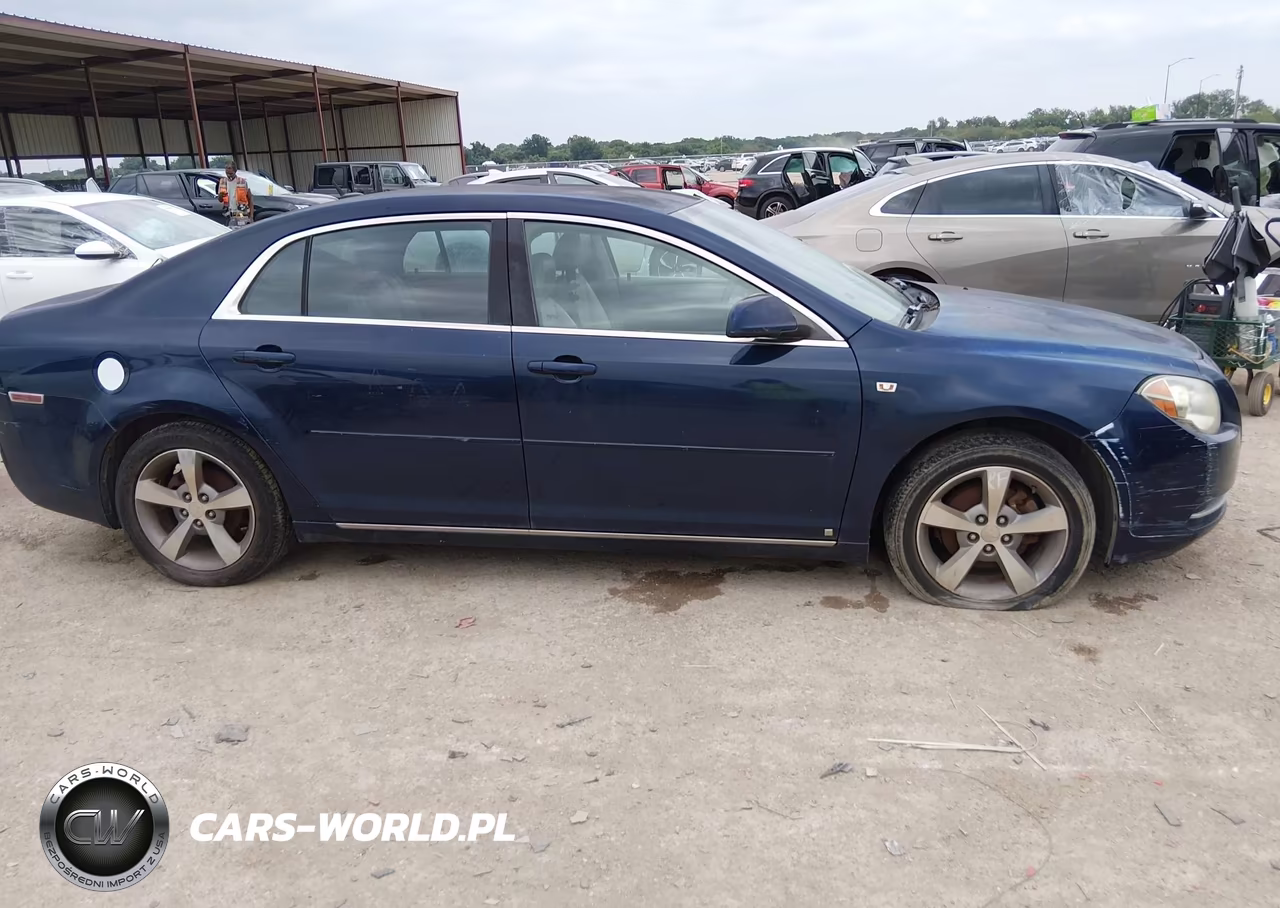 2008 Chevrolet Malibu Lt W-2Lt VIN:1G1ZJ57B58F292755 - 13