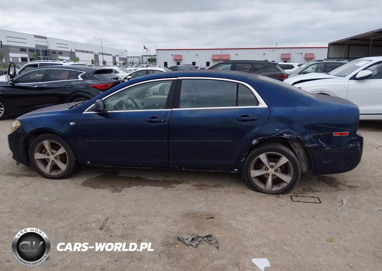 2008 Chevrolet Malibu Lt W-2Lt VIN:1G1ZJ57B58F292755 - 14