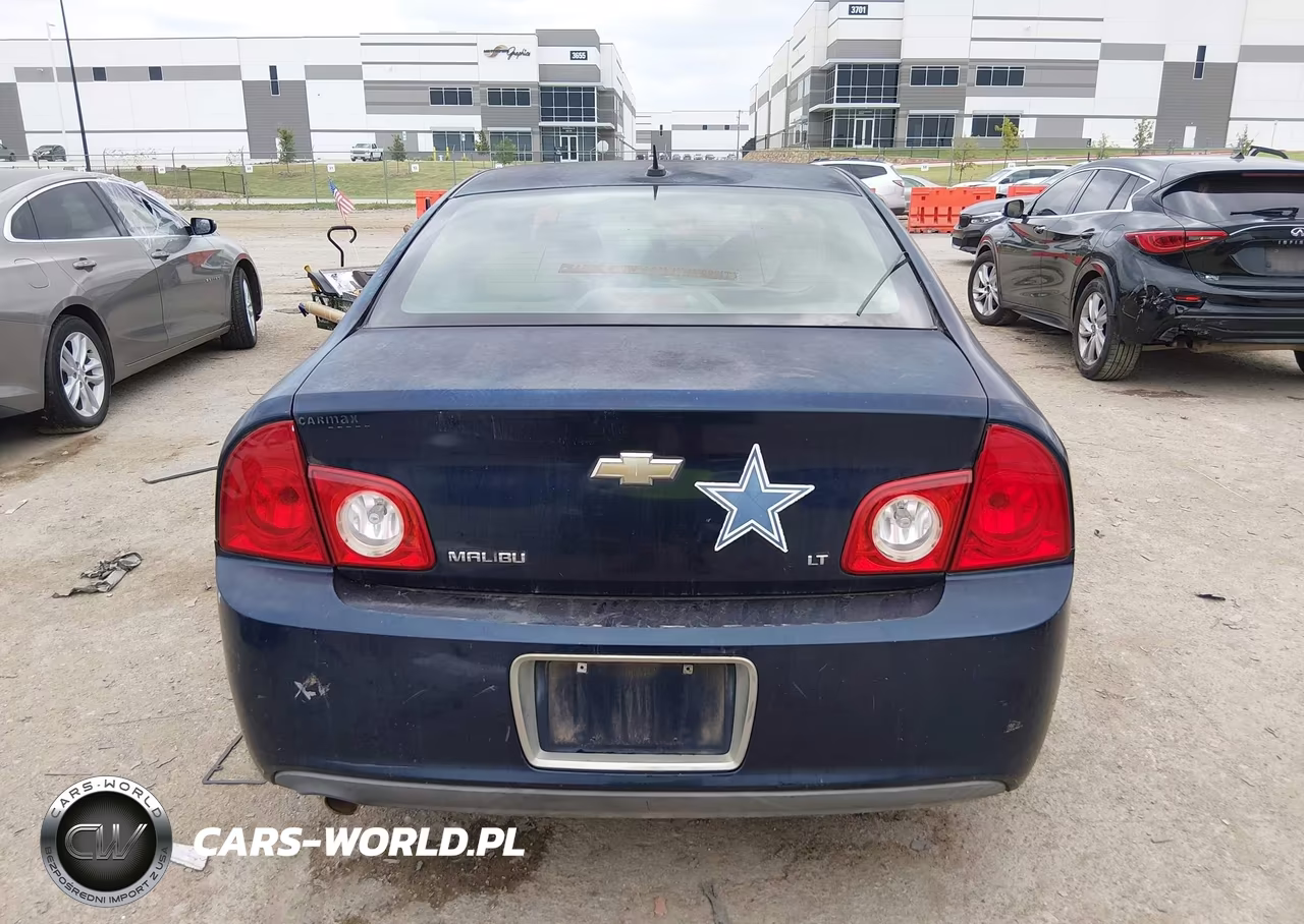 2008 Chevrolet Malibu Lt W-2Lt VIN:1G1ZJ57B58F292755 - 16