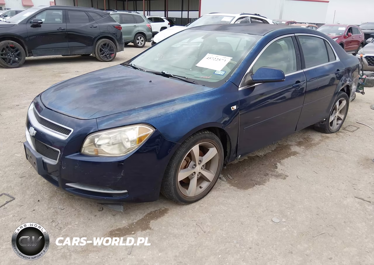 2008 Chevrolet Malibu Lt W-2Lt VIN:1G1ZJ57B58F292755 - 2