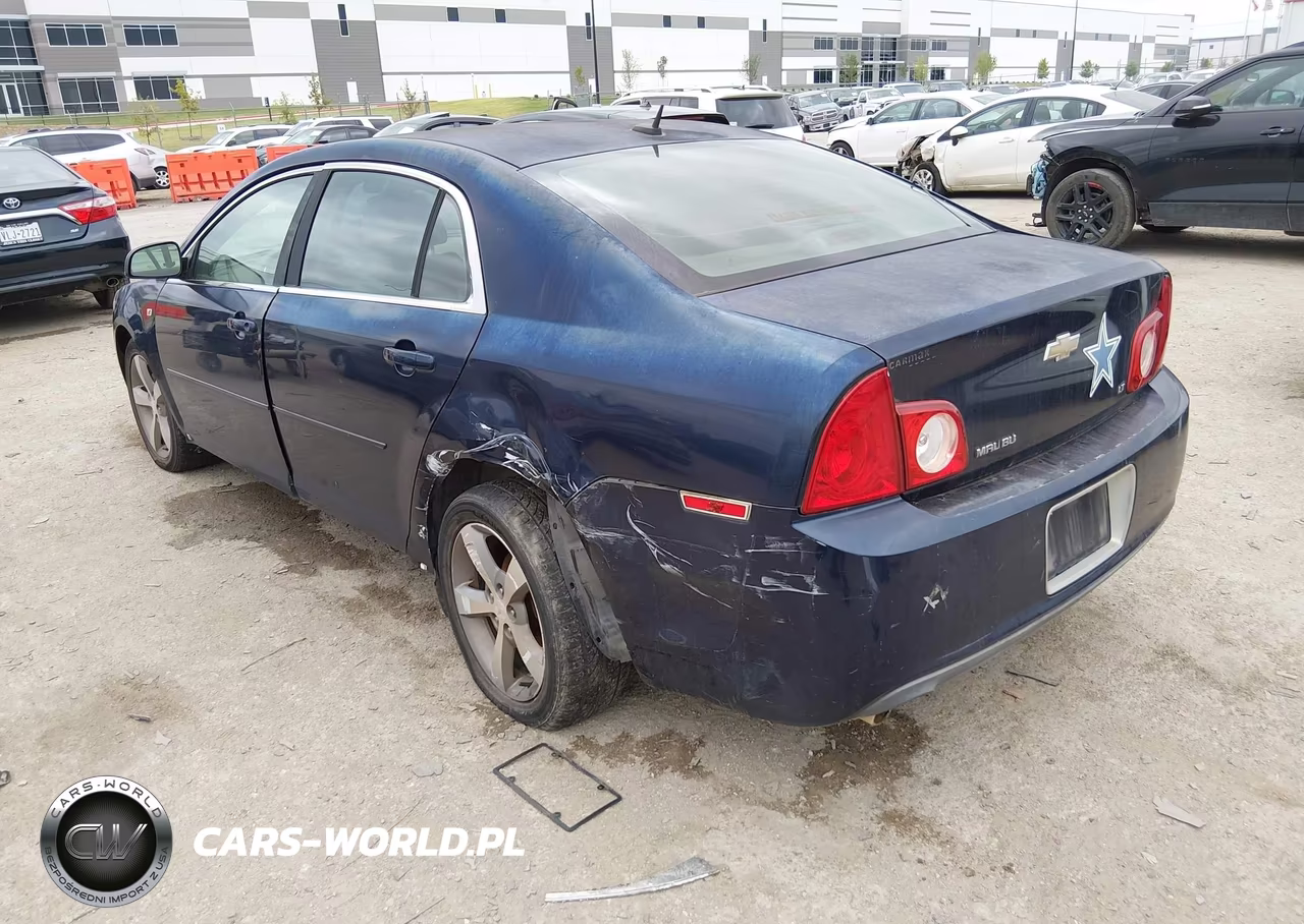 2008 Chevrolet Malibu Lt W-2Lt VIN:1G1ZJ57B58F292755 - 3