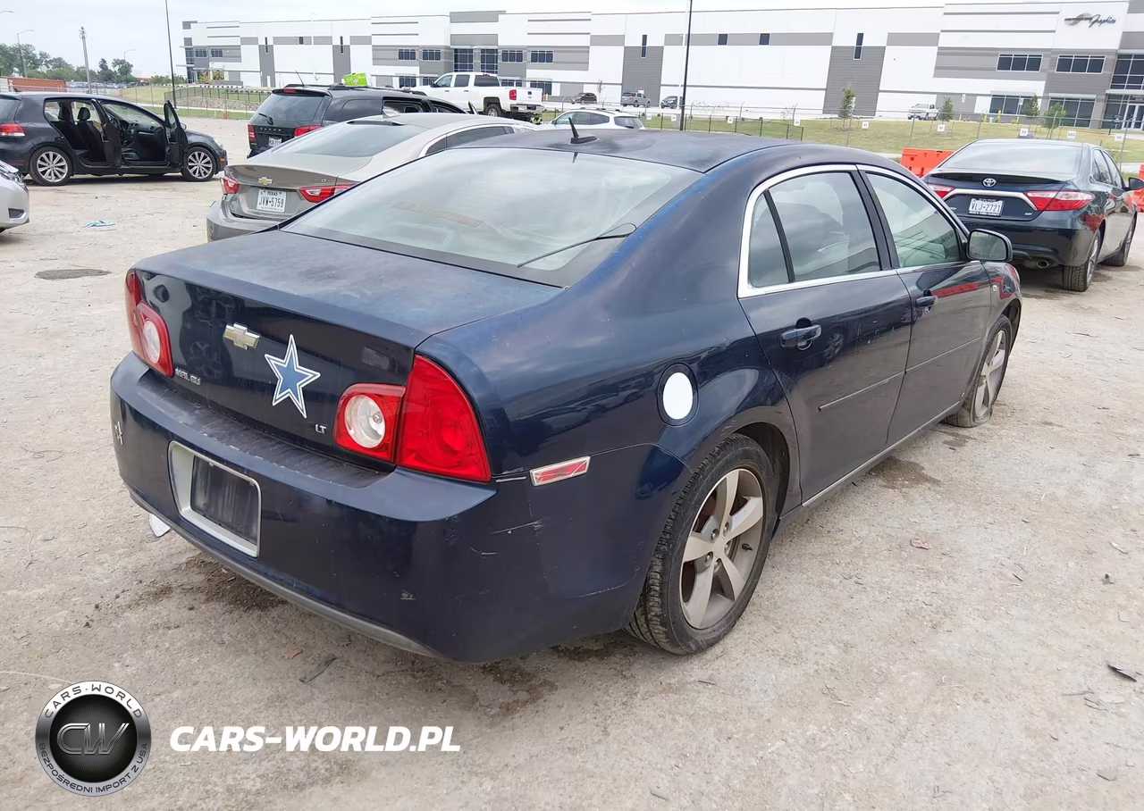 2008 Chevrolet Malibu Lt W-2Lt VIN:1G1ZJ57B58F292755 - 4