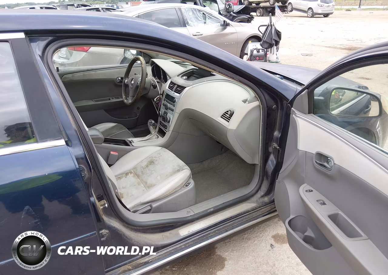 2008 Chevrolet Malibu Lt W-2Lt VIN:1G1ZJ57B58F292755 - 5