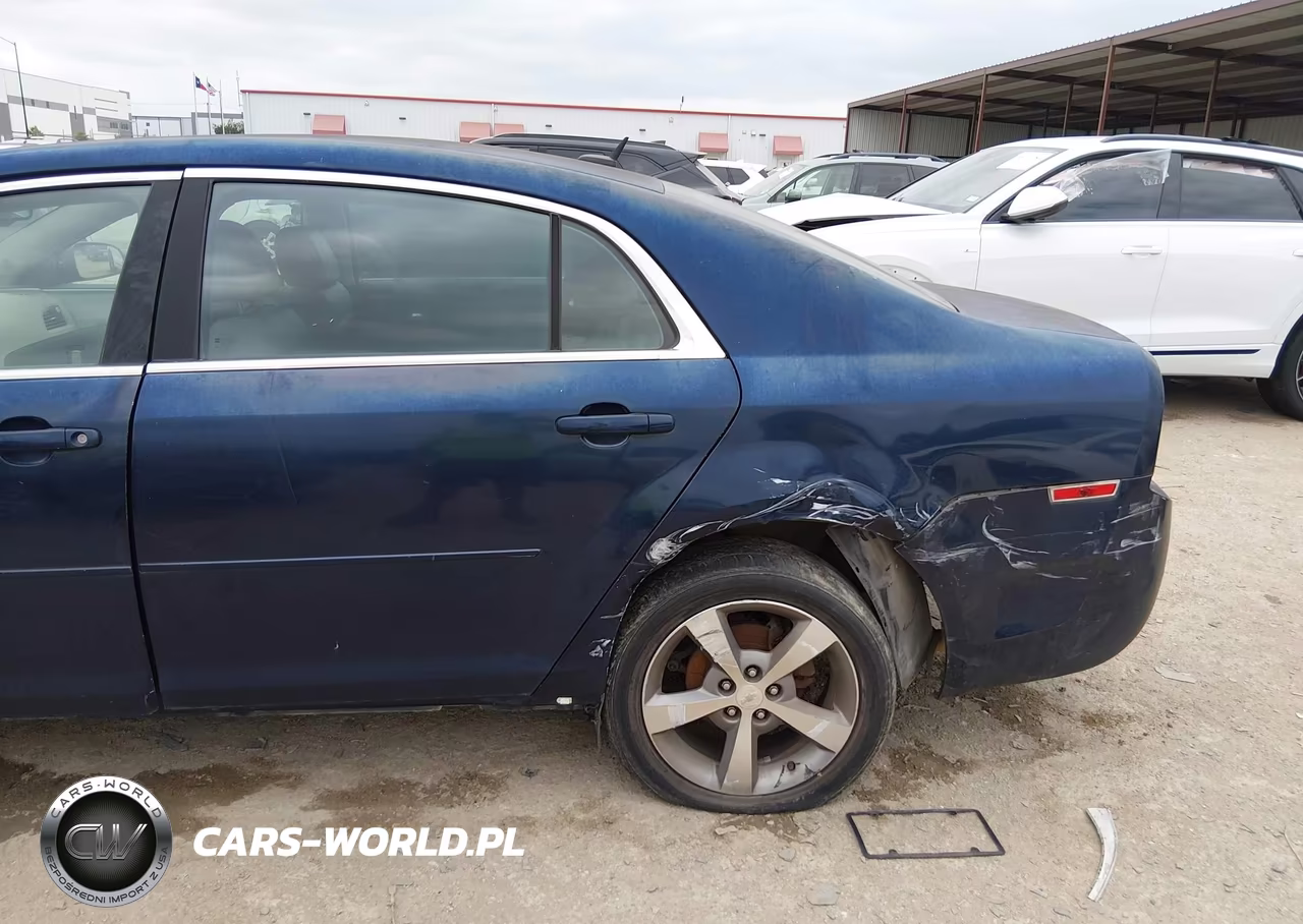 2008 Chevrolet Malibu Lt W-2Lt VIN:1G1ZJ57B58F292755 - 6
