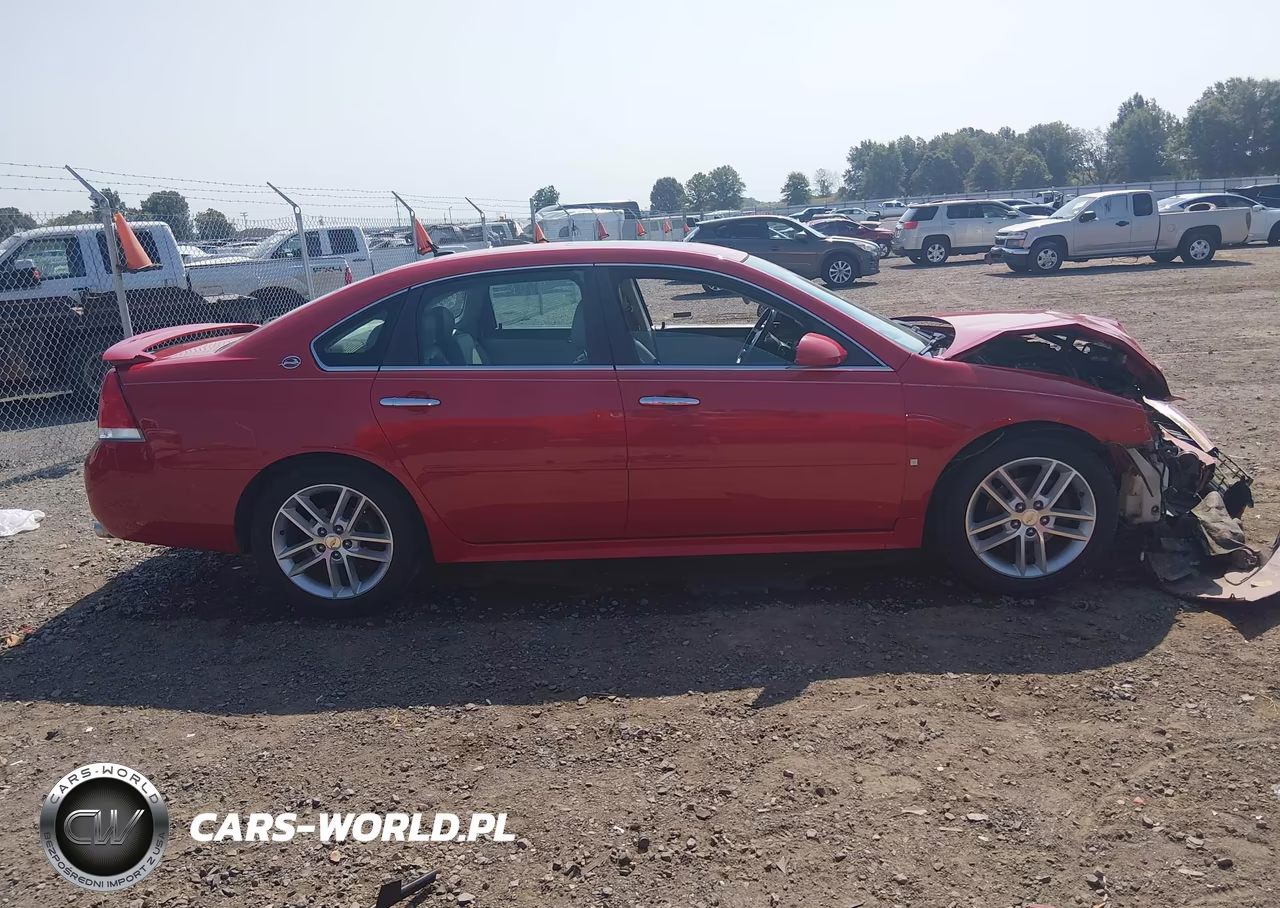 2009 Chevrolet Impala Ltz VIN:2G1WU57M991228044 - 14