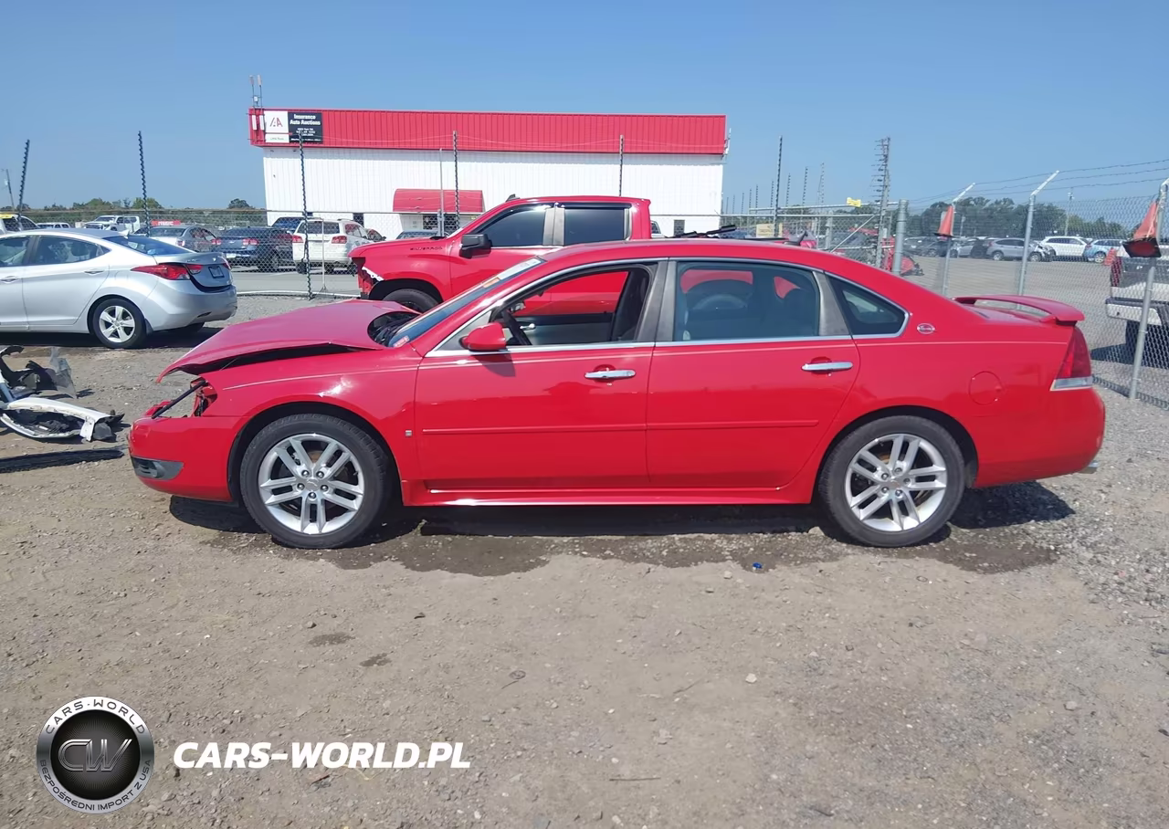 2009 Chevrolet Impala Ltz VIN:2G1WU57M991228044 - 15