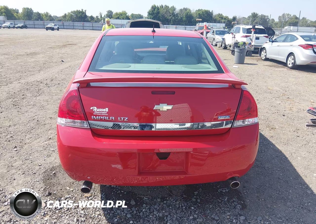 2009 Chevrolet Impala Ltz VIN:2G1WU57M991228044 - 17