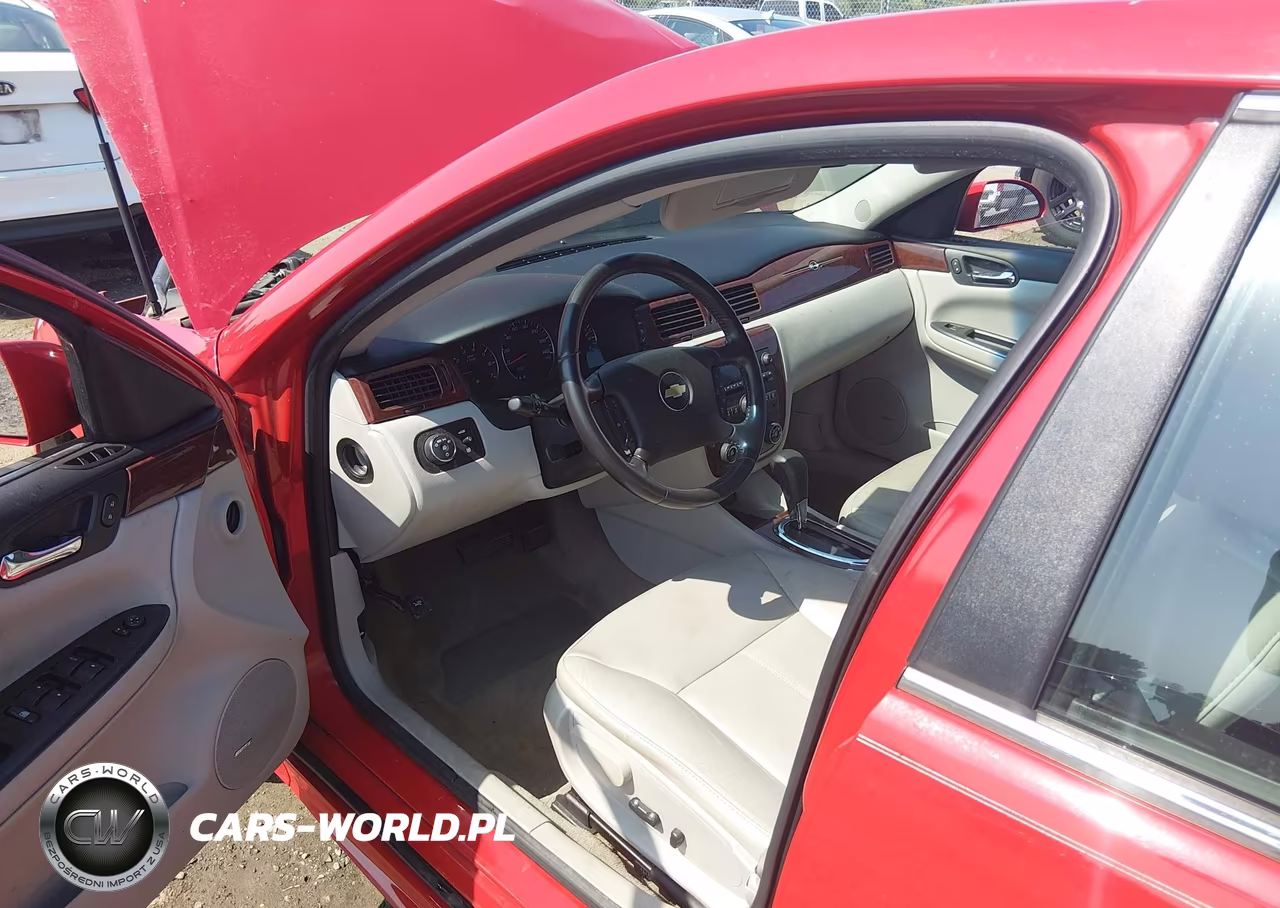 2009 Chevrolet Impala Ltz VIN:2G1WU57M991228044 - 18