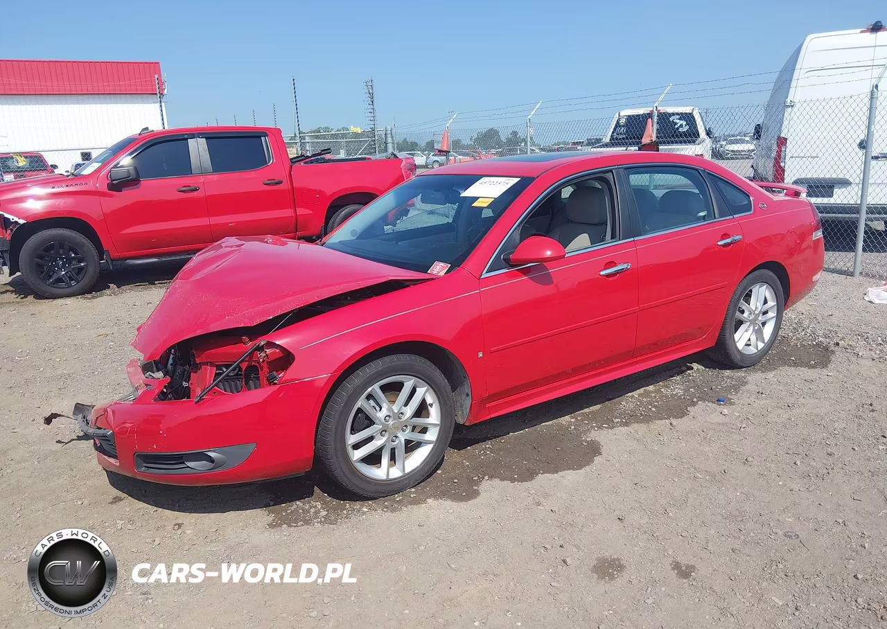 2009 Chevrolet Impala Ltz VIN:2G1WU57M991228044 - 2