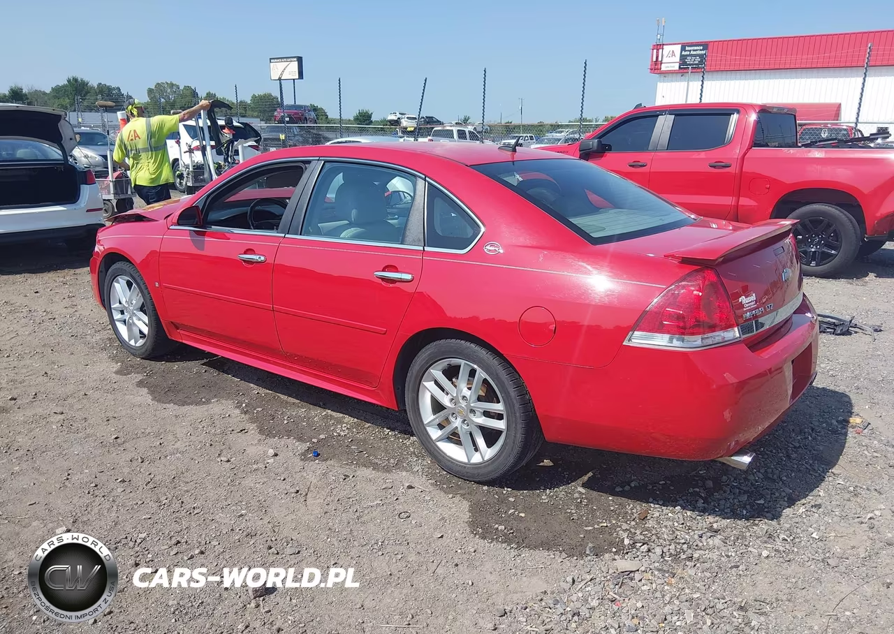 2009 Chevrolet Impala Ltz VIN:2G1WU57M991228044 - 3