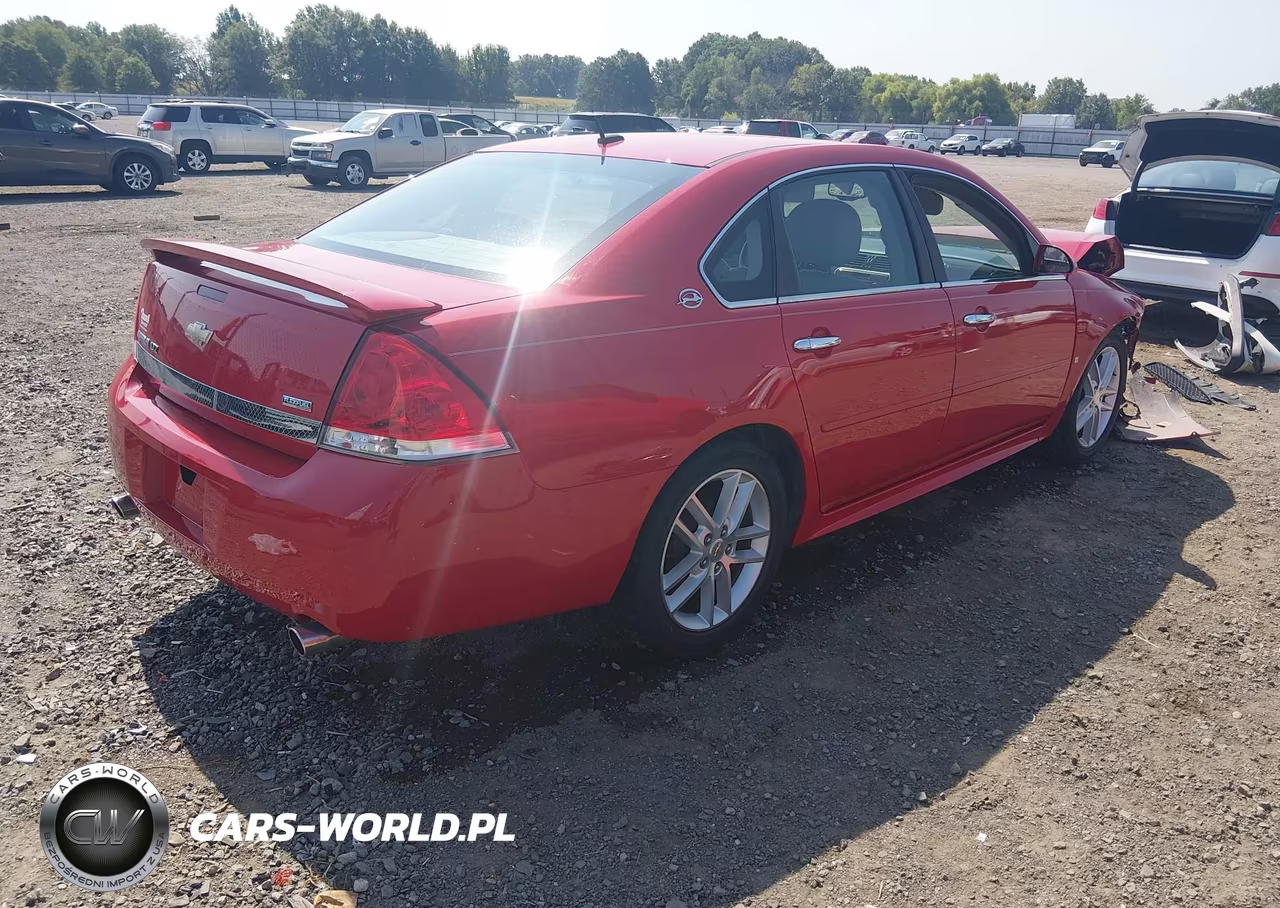 2009 Chevrolet Impala Ltz VIN:2G1WU57M991228044 - 4