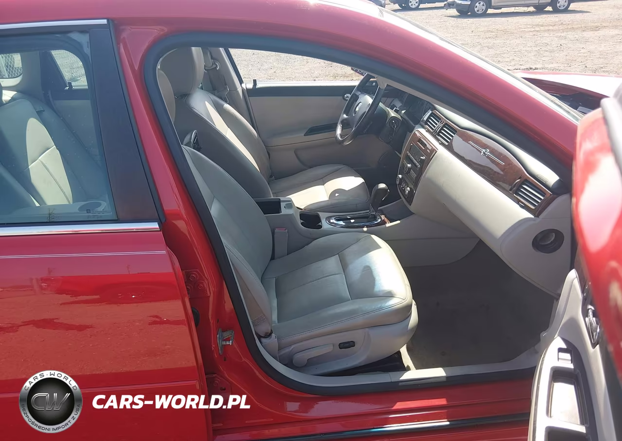 2009 Chevrolet Impala Ltz VIN:2G1WU57M991228044 - 5