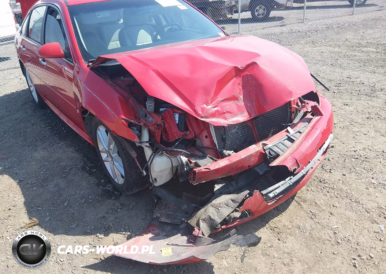 2009 Chevrolet Impala Ltz VIN:2G1WU57M991228044 - 6