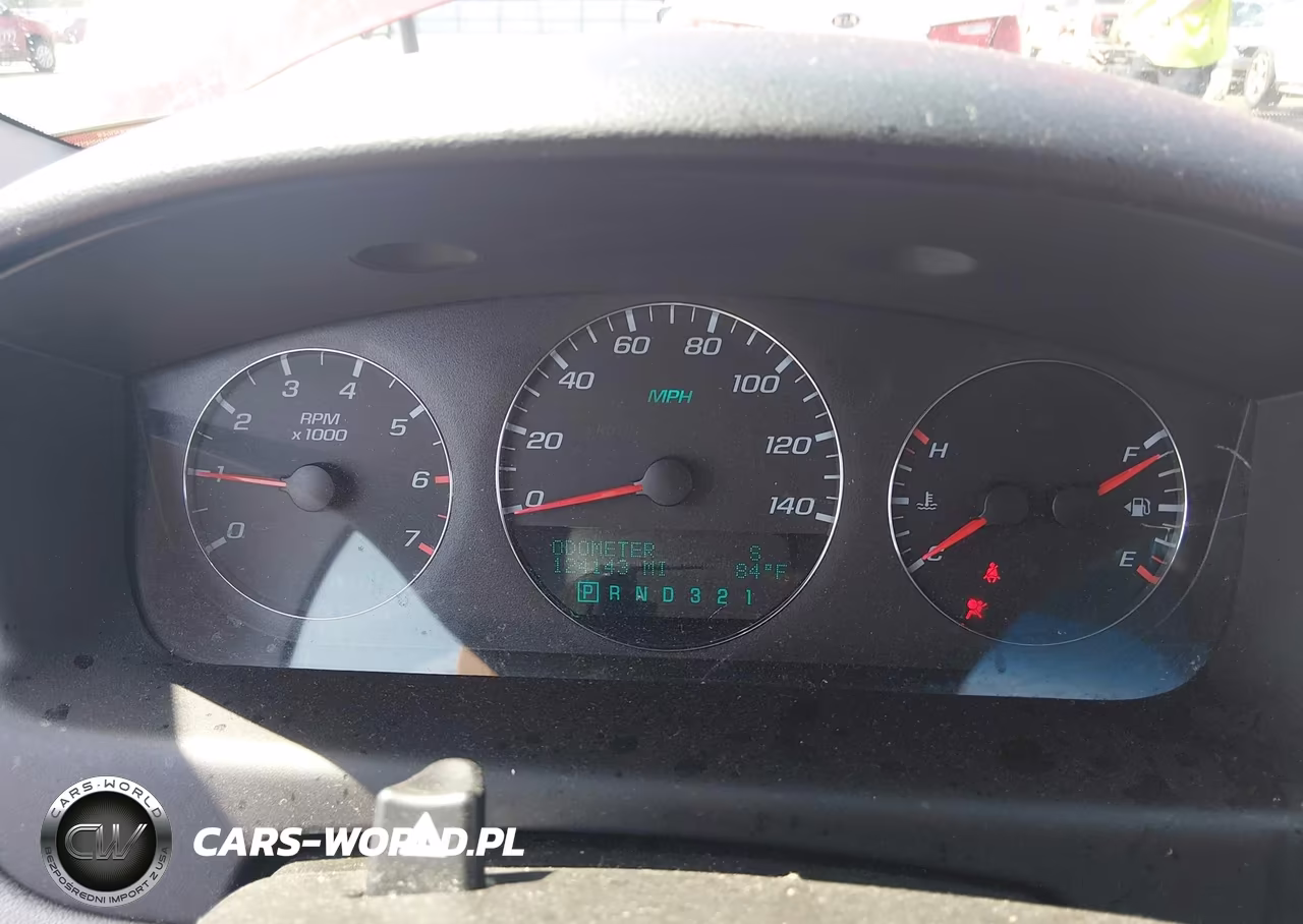 2009 Chevrolet Impala Ltz VIN:2G1WU57M991228044 - 7