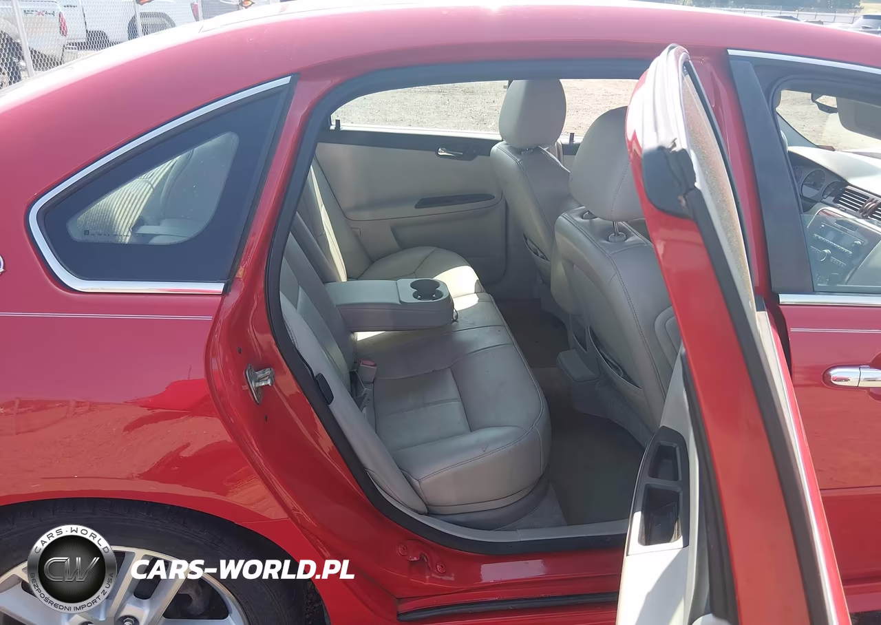 2009 Chevrolet Impala Ltz VIN:2G1WU57M991228044 - 8