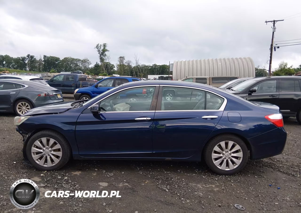 2014 Honda Accord Ex VIN:1HGCR2F78EA226213 - 15
