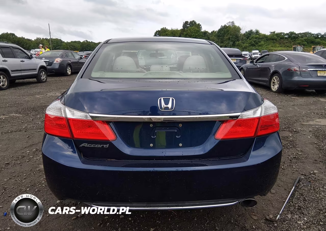 2014 Honda Accord Ex VIN:1HGCR2F78EA226213 - 17