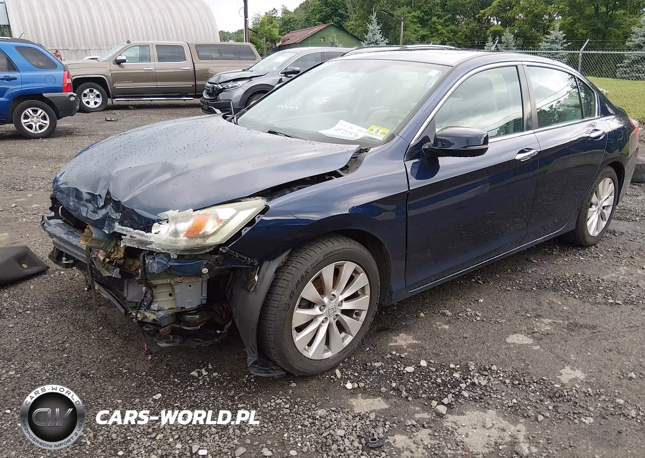 2014 Honda Accord Ex VIN:1HGCR2F78EA226213 - 2