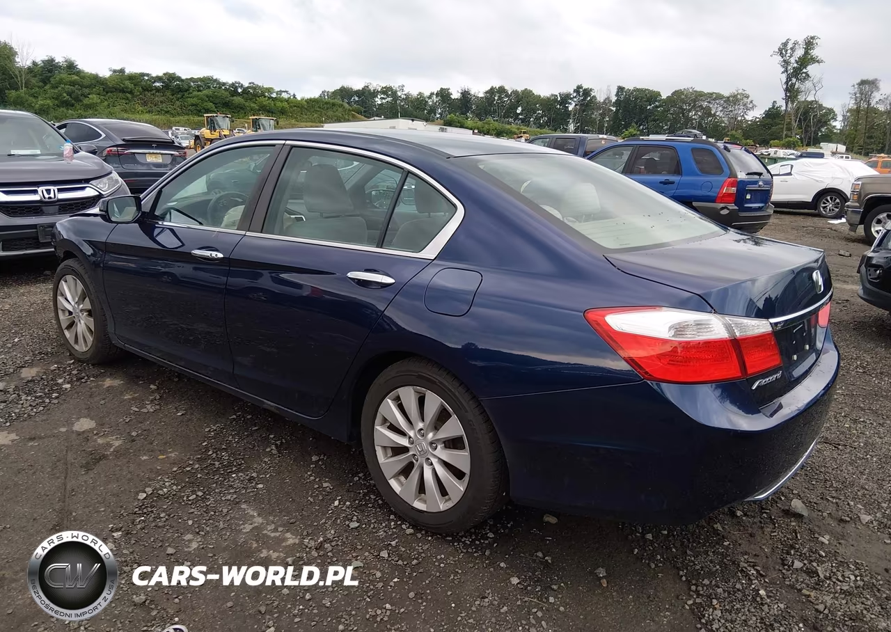 2014 Honda Accord Ex VIN:1HGCR2F78EA226213 - 3