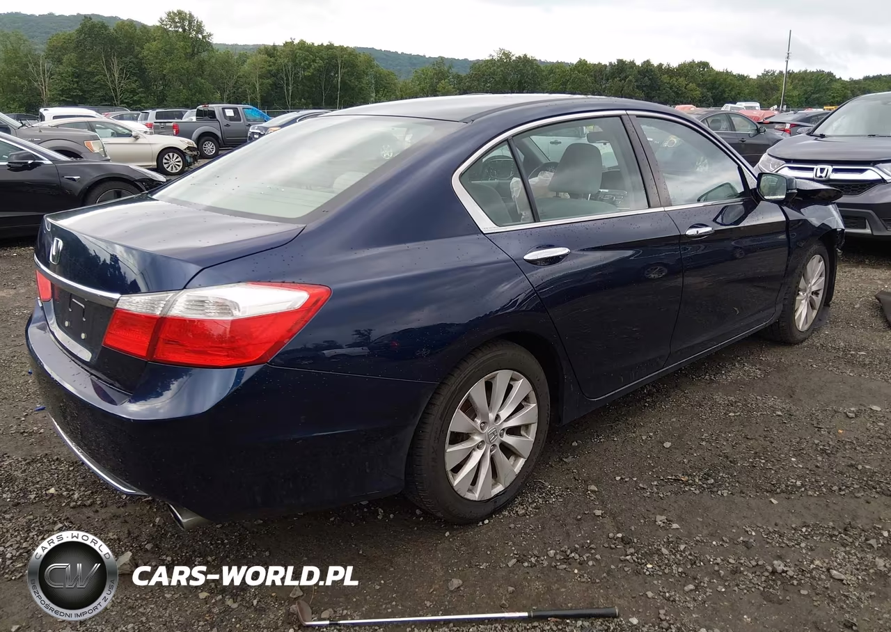 2014 Honda Accord Ex VIN:1HGCR2F78EA226213 - 4