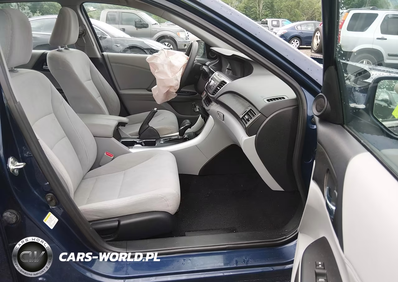 2014 Honda Accord Ex VIN:1HGCR2F78EA226213 - 5
