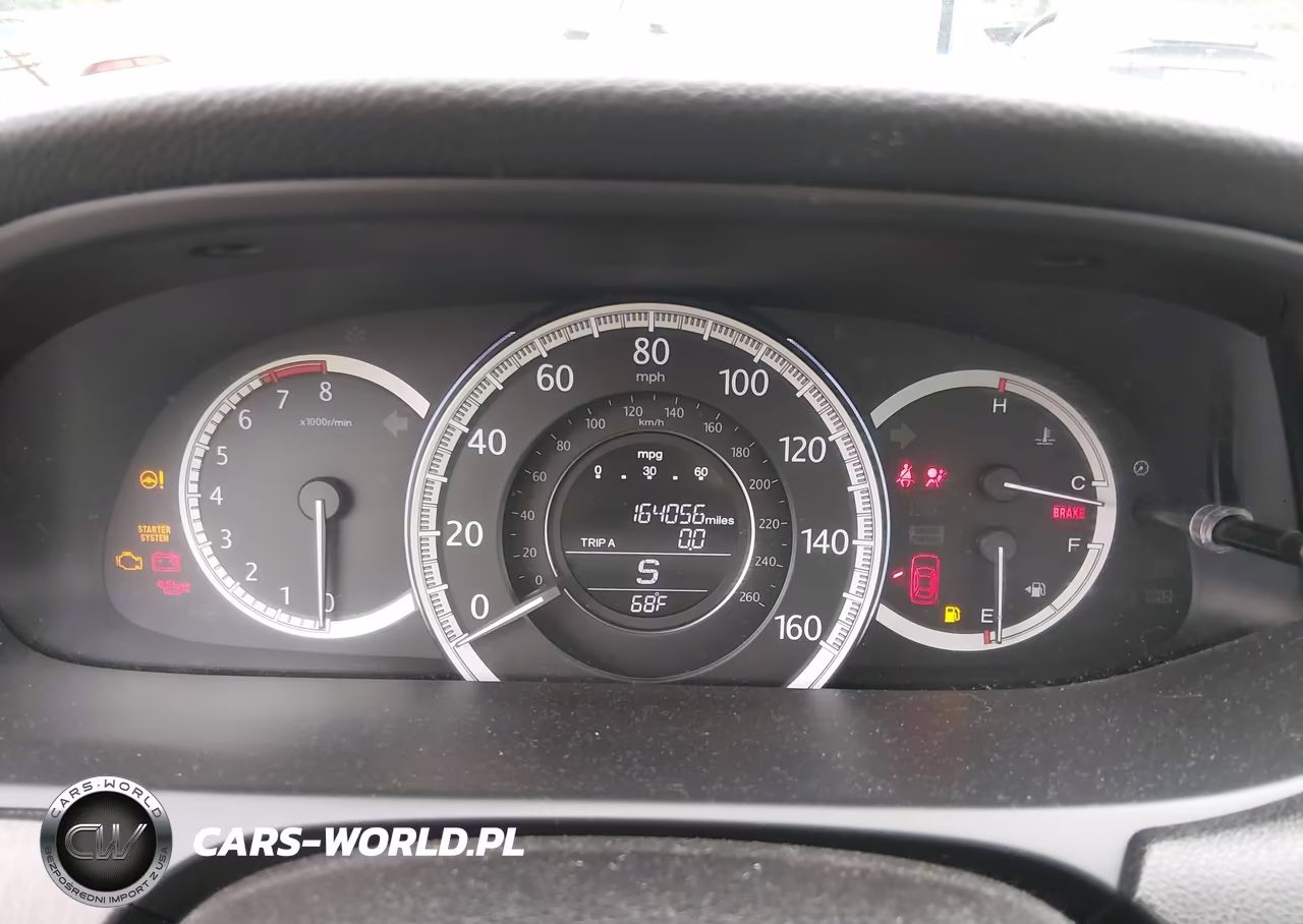 2014 Honda Accord Ex VIN:1HGCR2F78EA226213 - 7