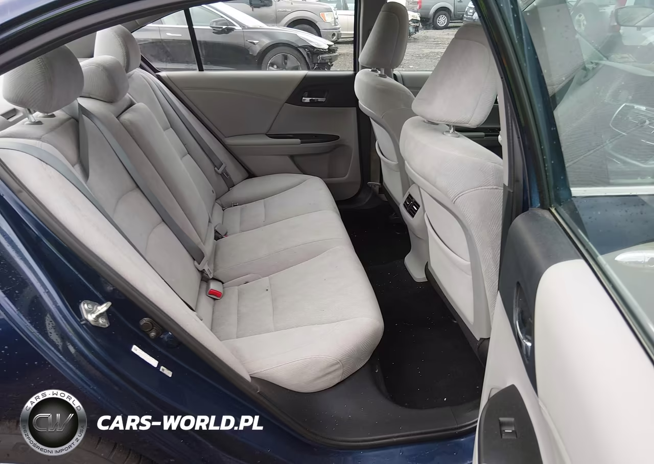 2014 Honda Accord Ex VIN:1HGCR2F78EA226213 - 8
