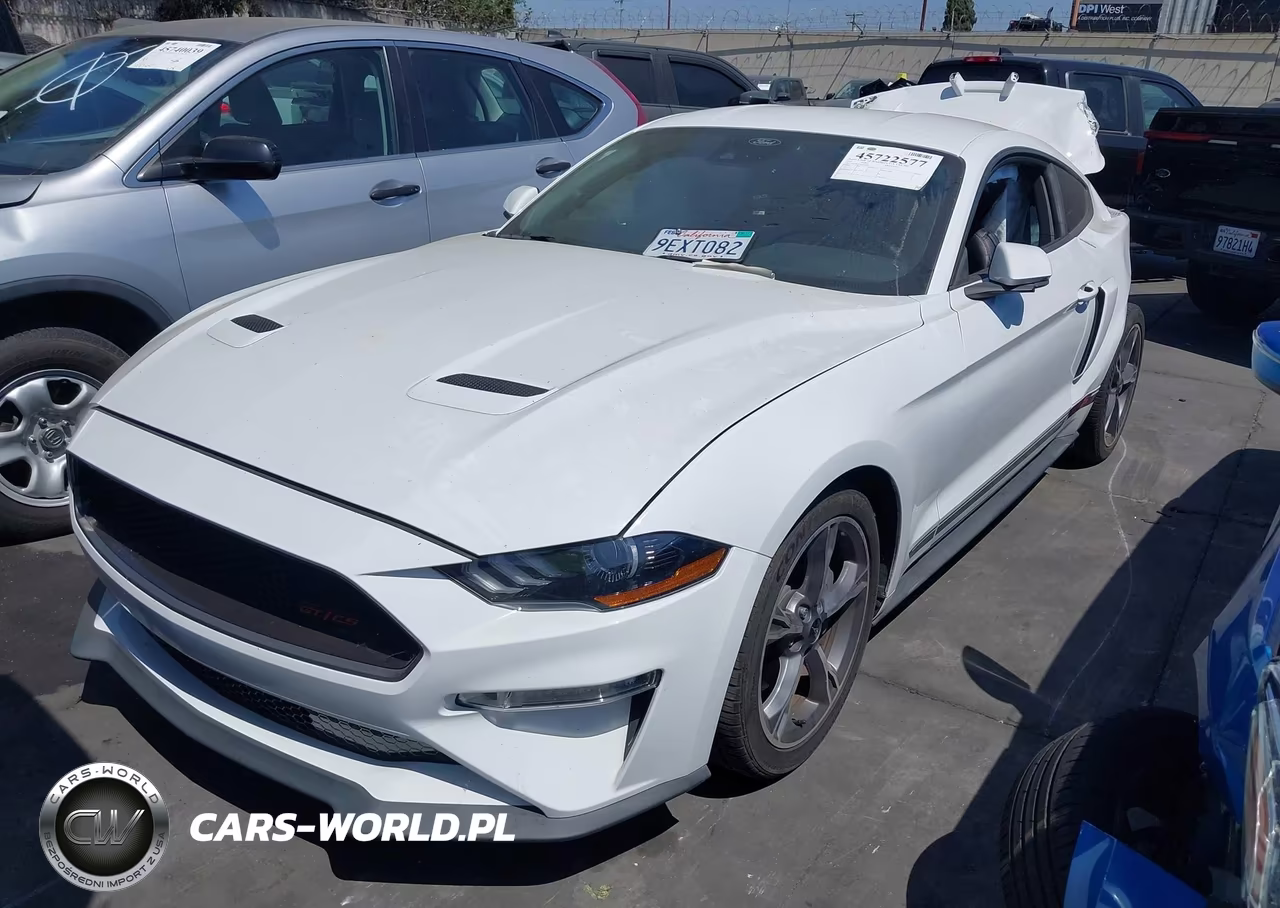 2022 Ford Mustang Gt Premium Fastback VIN:1FA6P8CFXN5128685 - 2