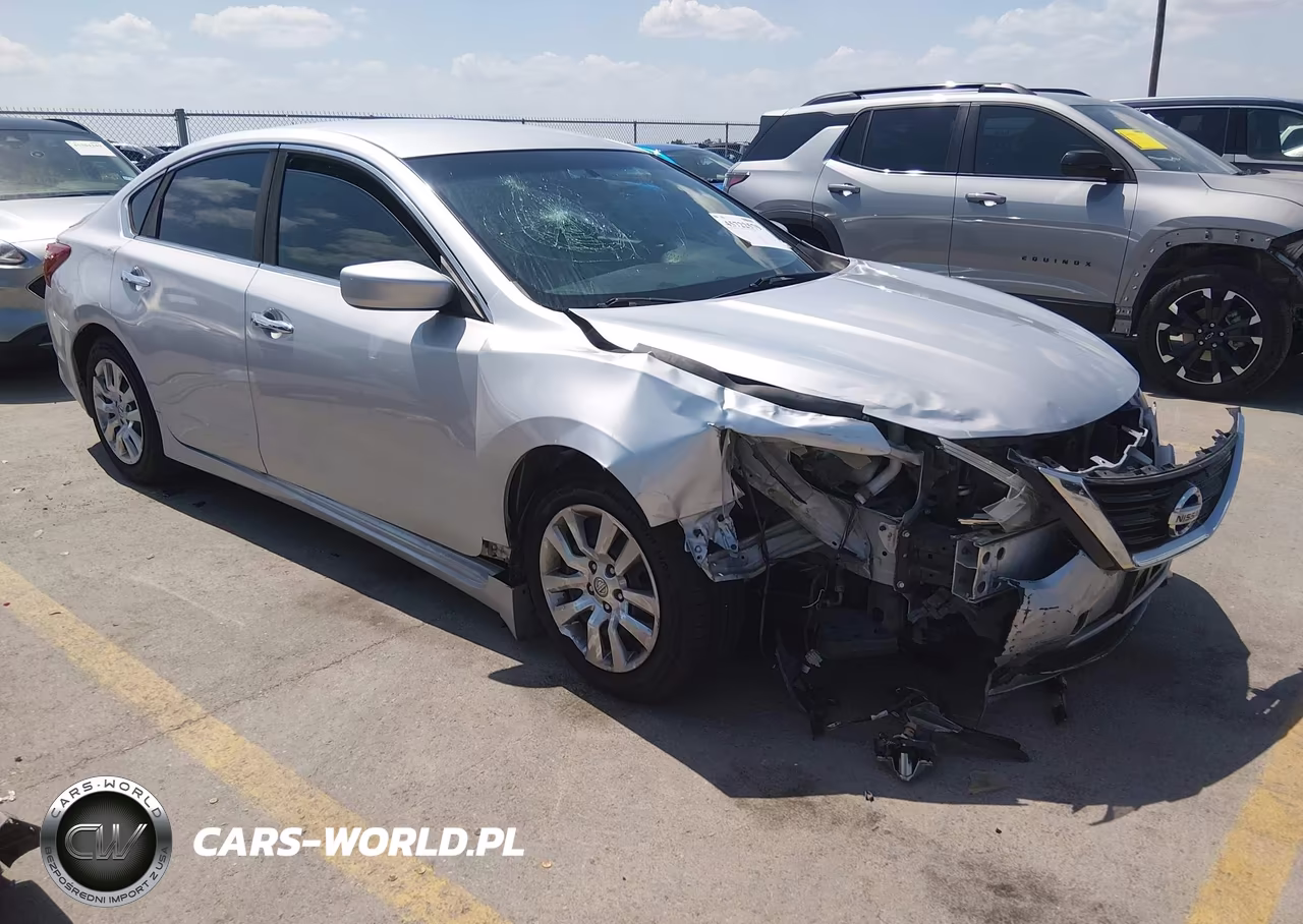 2018 Nissan Altima 2.5 S