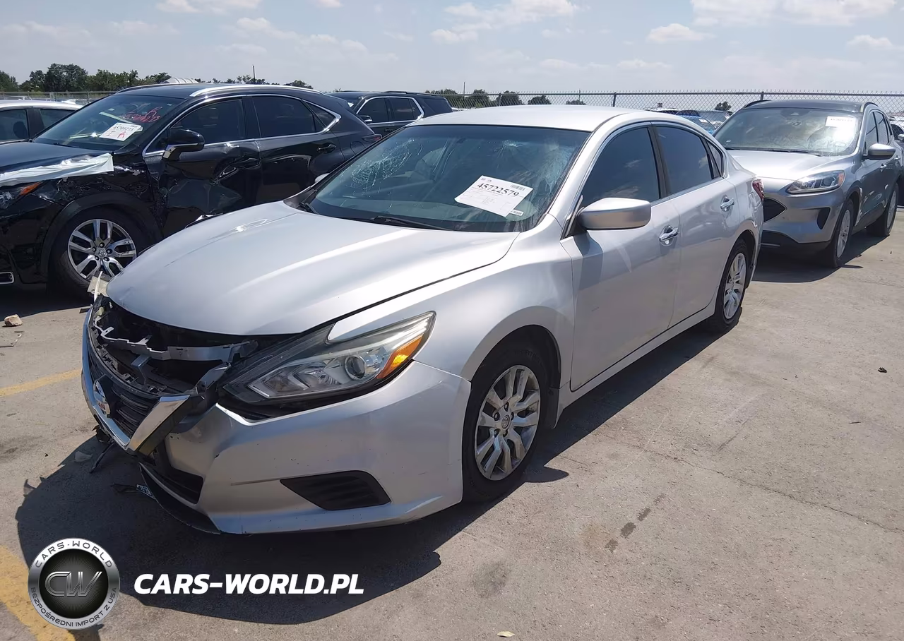 2018 Nissan Altima 2.5 S VIN:1N4AL3AP9JC248956 - 2