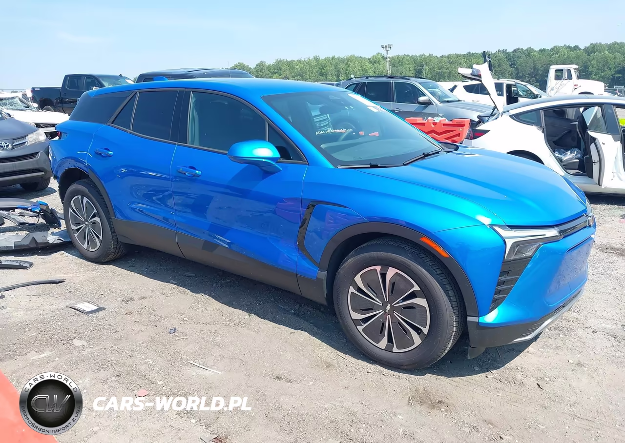 2025 Chevrolet Blazer Ev Lt Fwd VIN:3GNKDBRM1SS227389 - 1