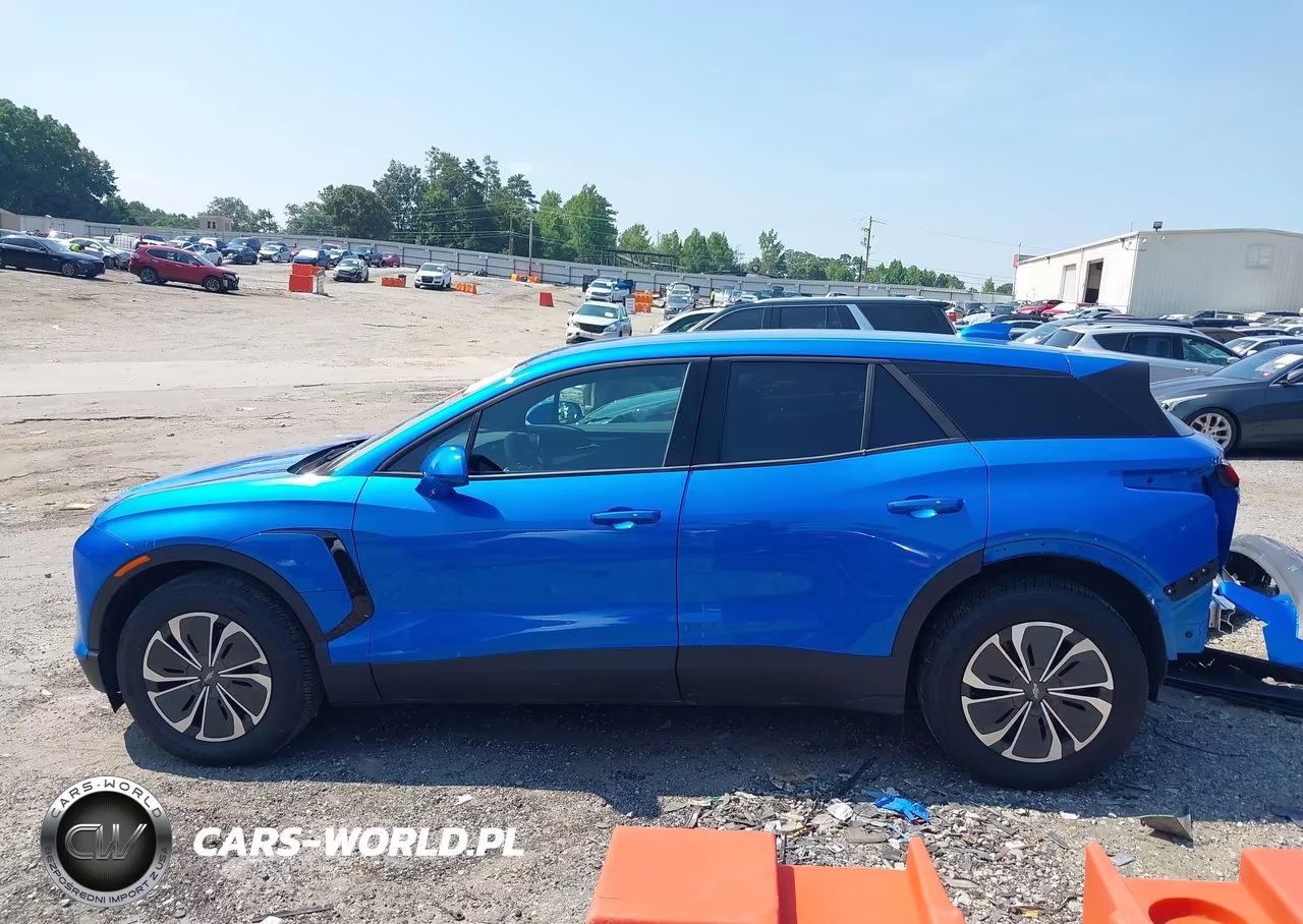 2025 Chevrolet Blazer Ev Lt Fwd VIN:3GNKDBRM1SS227389 - 15