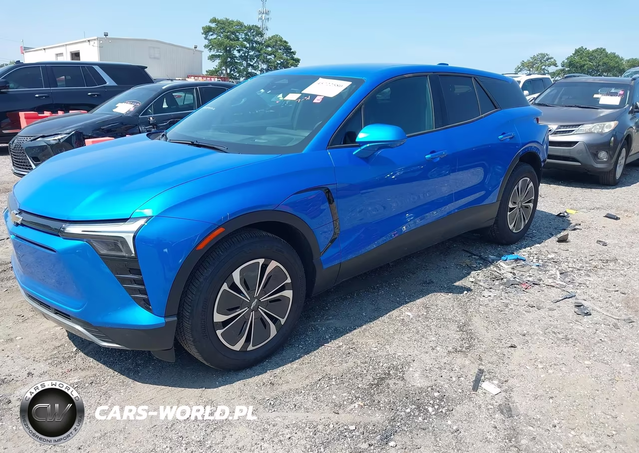 2025 Chevrolet Blazer Ev Lt Fwd VIN:3GNKDBRM1SS227389 - 2