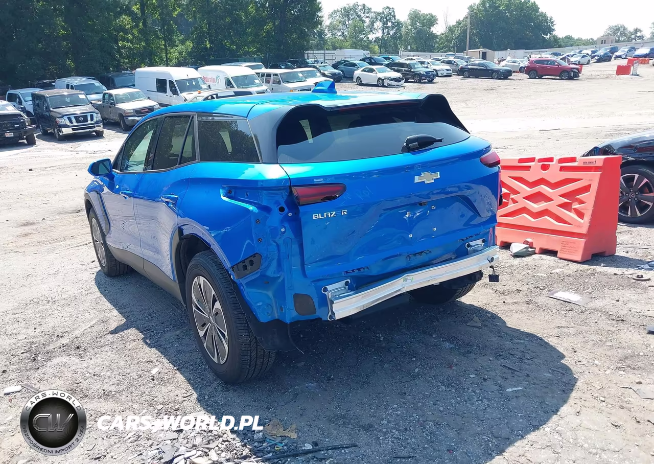 2025 Chevrolet Blazer Ev Lt Fwd VIN:3GNKDBRM1SS227389 - 6