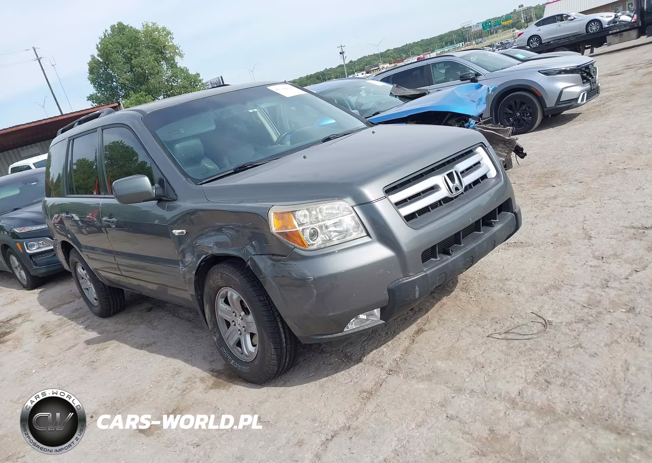 2007 Honda Pilot Ex-L