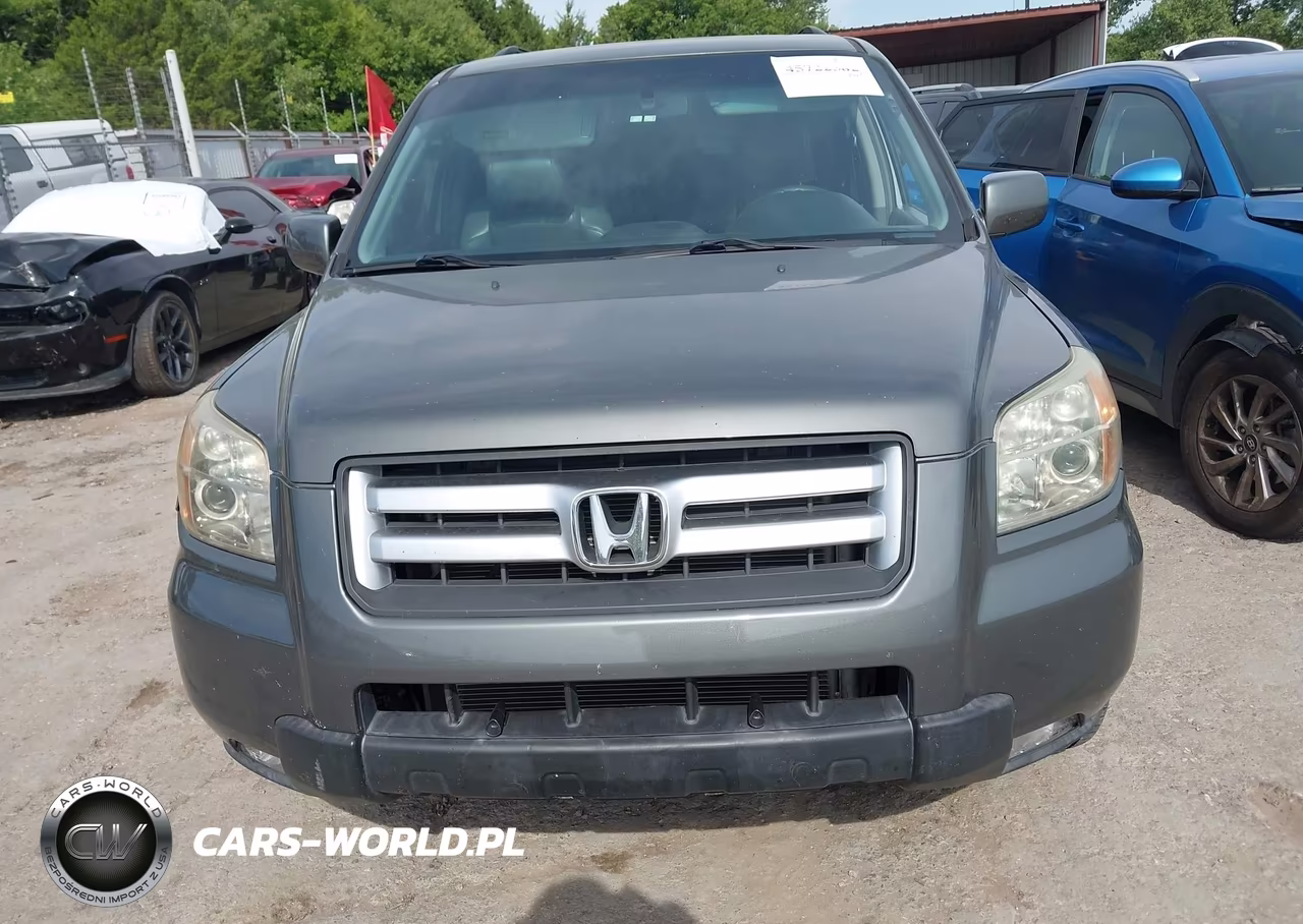 2007 Honda Pilot Ex-L VIN:5FNYF18517B009759 - 12