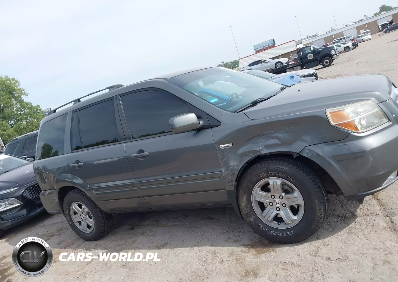 2007 Honda Pilot Ex-L VIN:5FNYF18517B009759 - 13