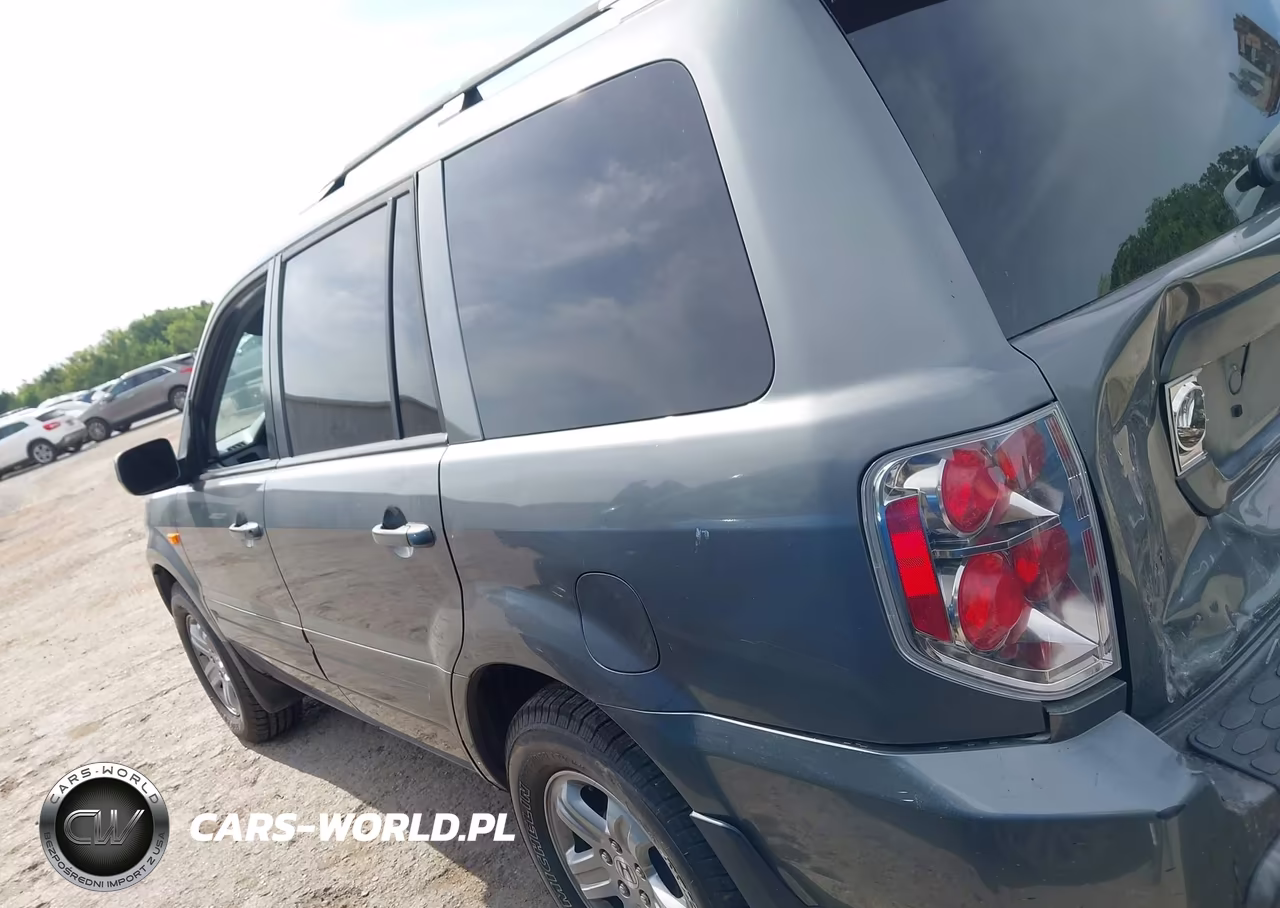 2007 Honda Pilot Ex-L VIN:5FNYF18517B009759 - 14