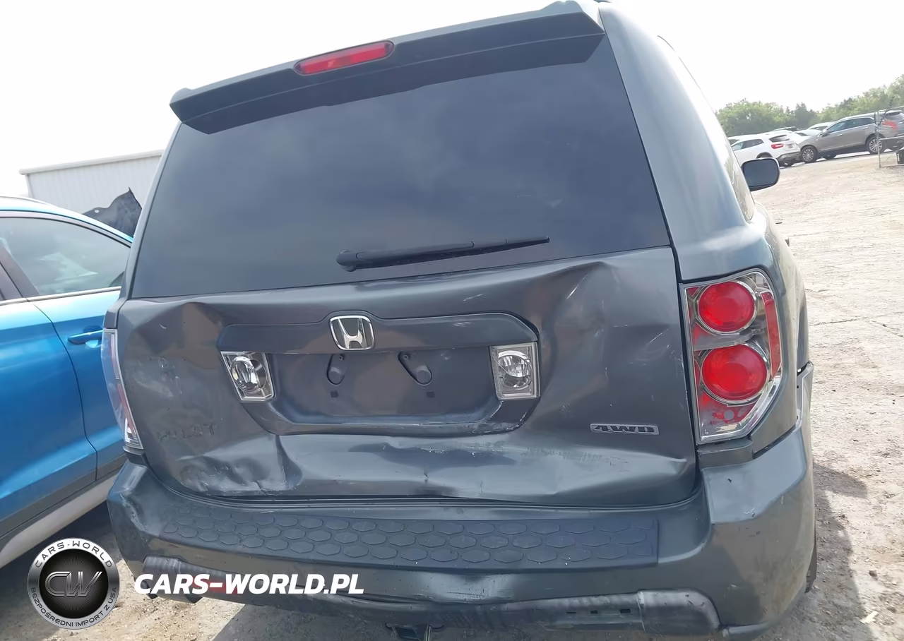 2007 Honda Pilot Ex-L VIN:5FNYF18517B009759 - 16